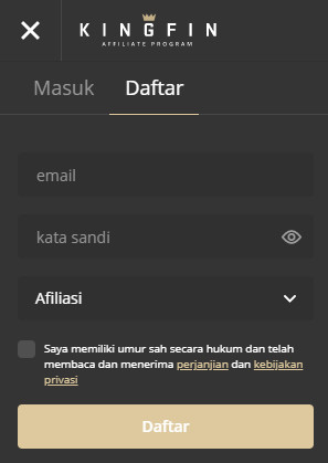 Daftar kingfin