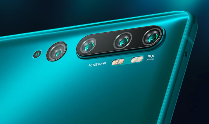 Kamera Mi Note 10