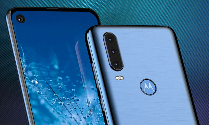 Penampakan Moto G8