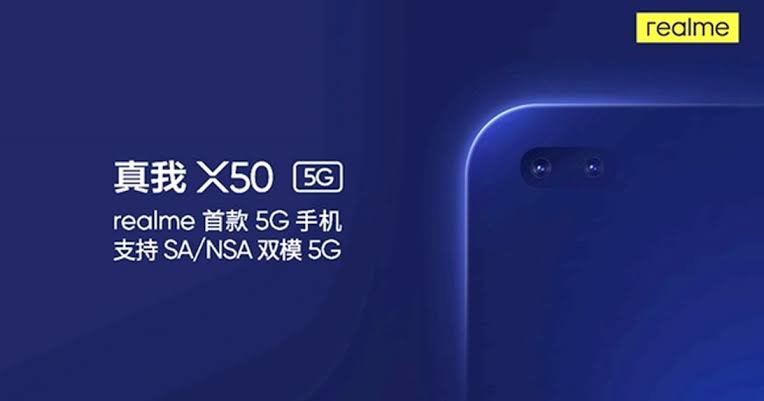 Bocoran Spesifikasi Realme X50 5G