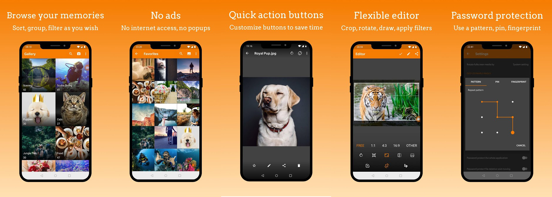 Aplikasi Galeri