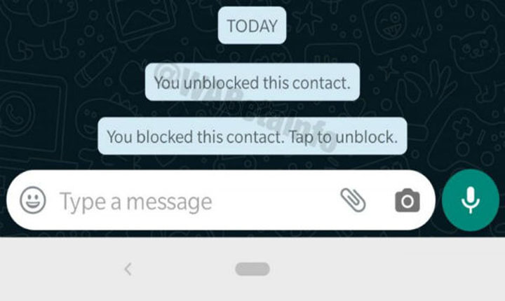 Tiga Fitur Baru WhatsApp