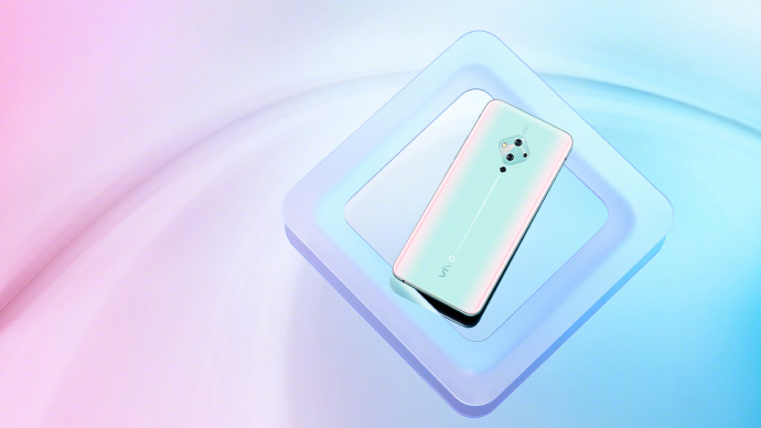 Vivo S5 Blue