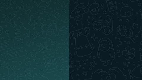 WhatsApp dark mode