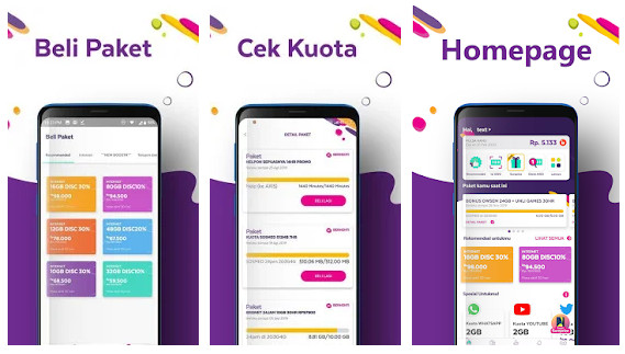 aplikasi Axisnet
