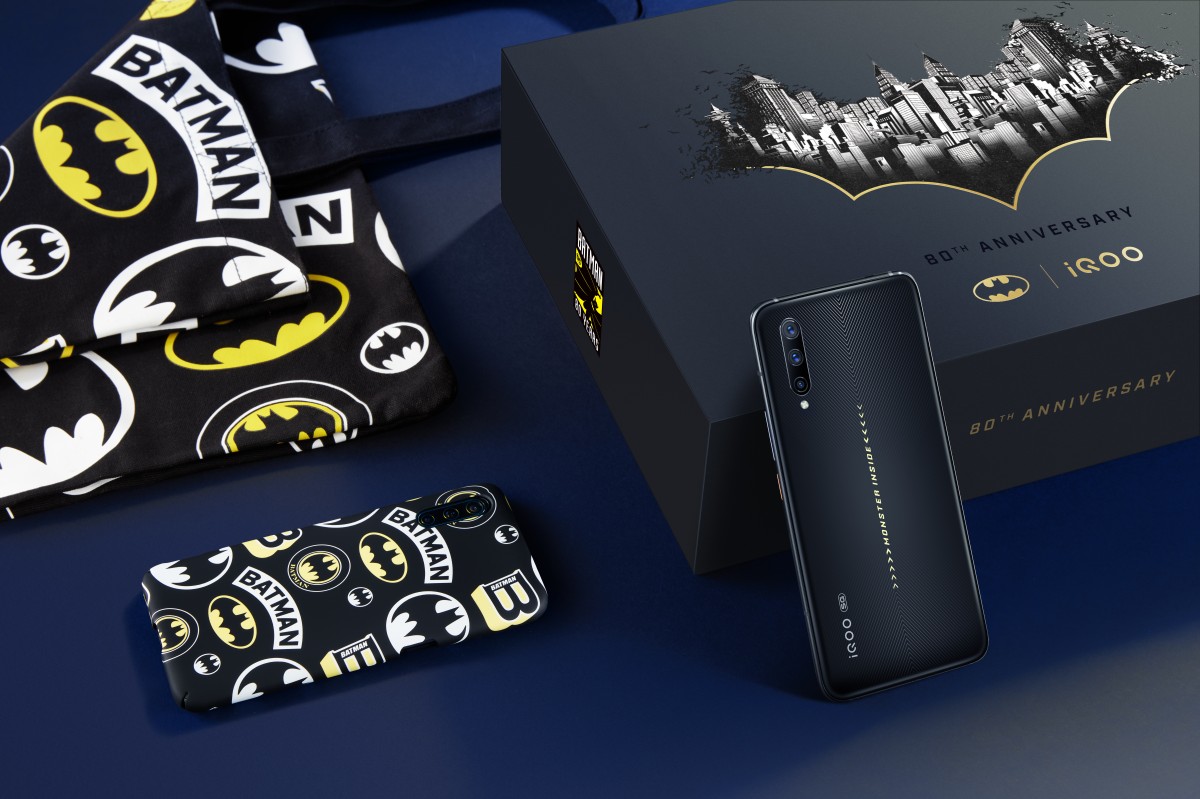 Vivo iQOO 5G Pro Batman