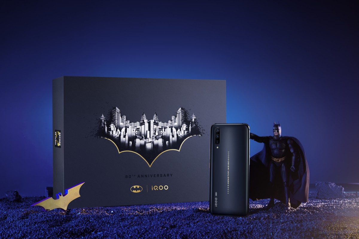 Vivo iQOO 5G Pro Batman