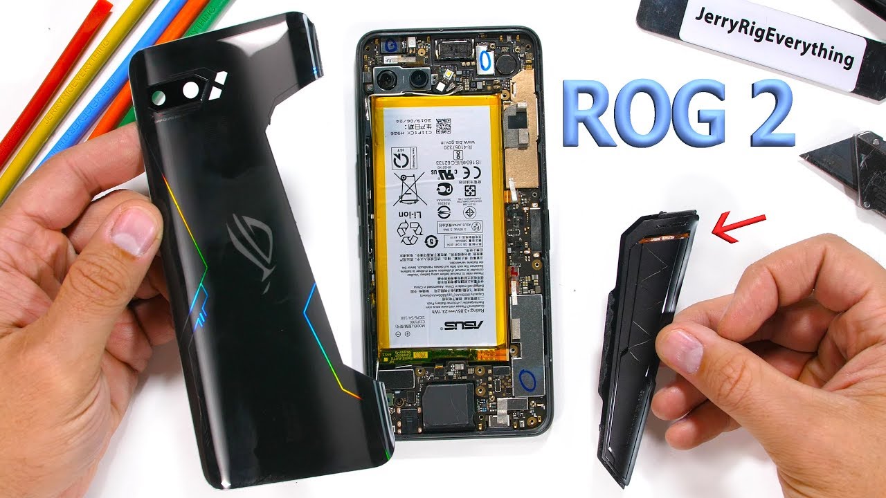 Games Asus ROG Phone 2