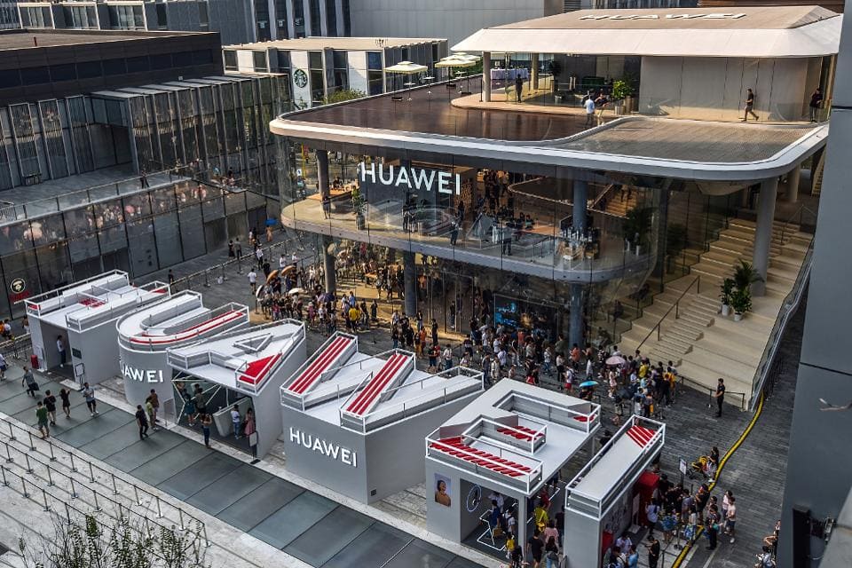 karyawan huawei