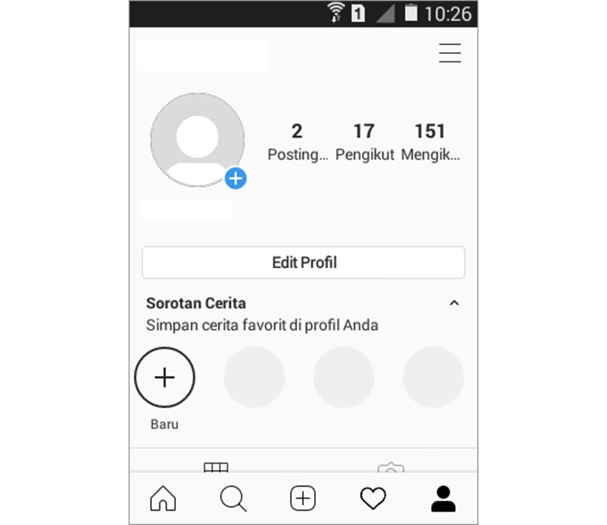 kuota instagram 1