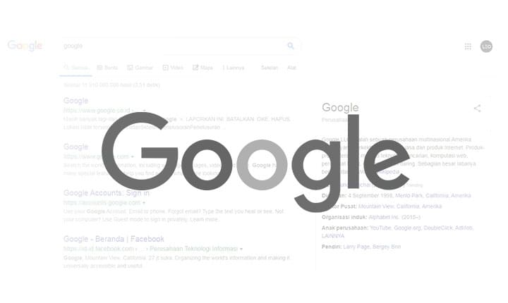 penelusuran google