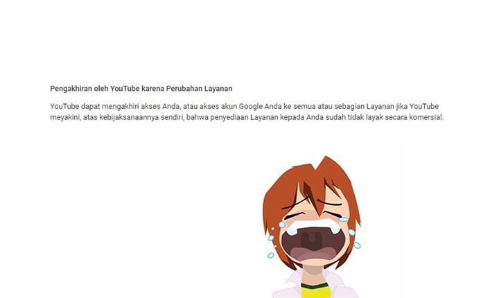 youtube akan akun