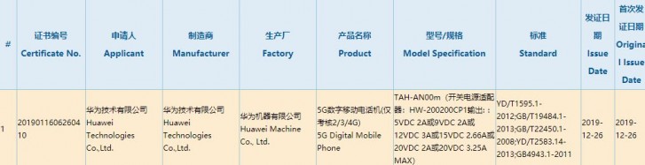 Bocoran Huawei Mate Xs