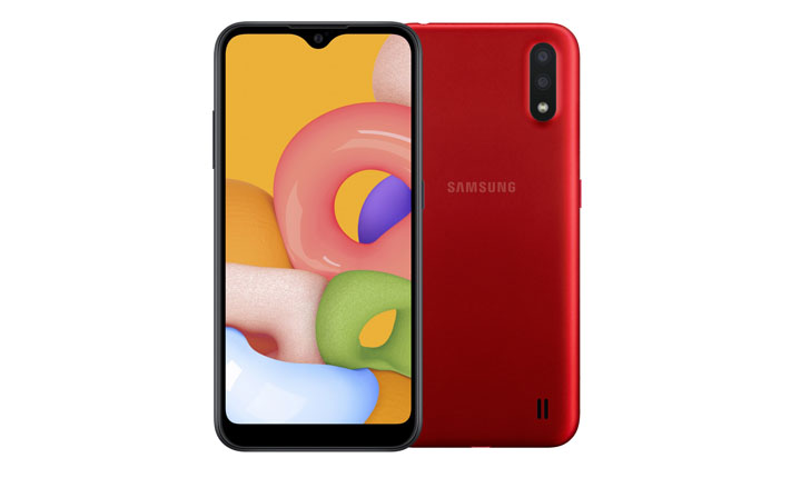 Bocoran Galaxy A01