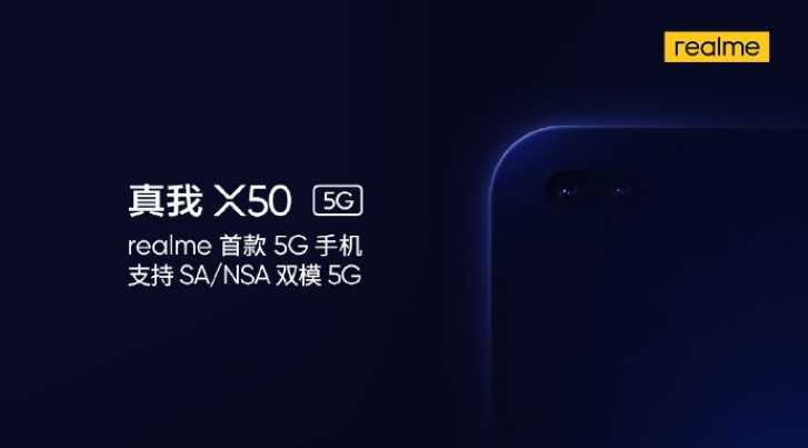 Fitur Andalan Realme X50 5G