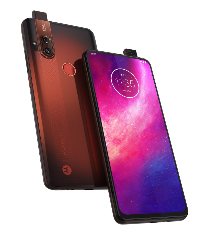 Spesifikasi Motorola One Hyper