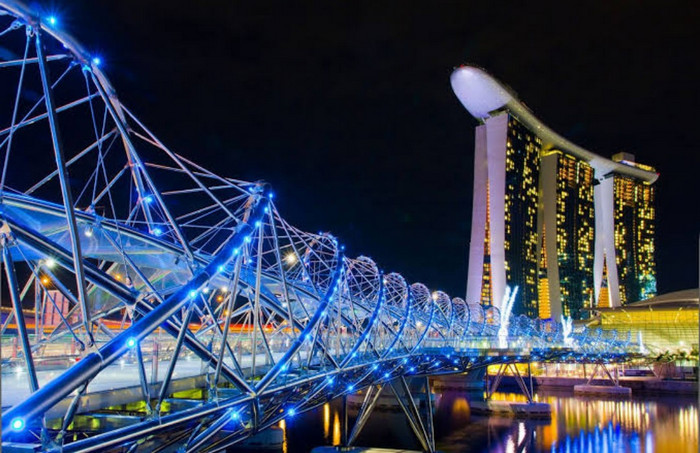 Helix Bridge Singapore