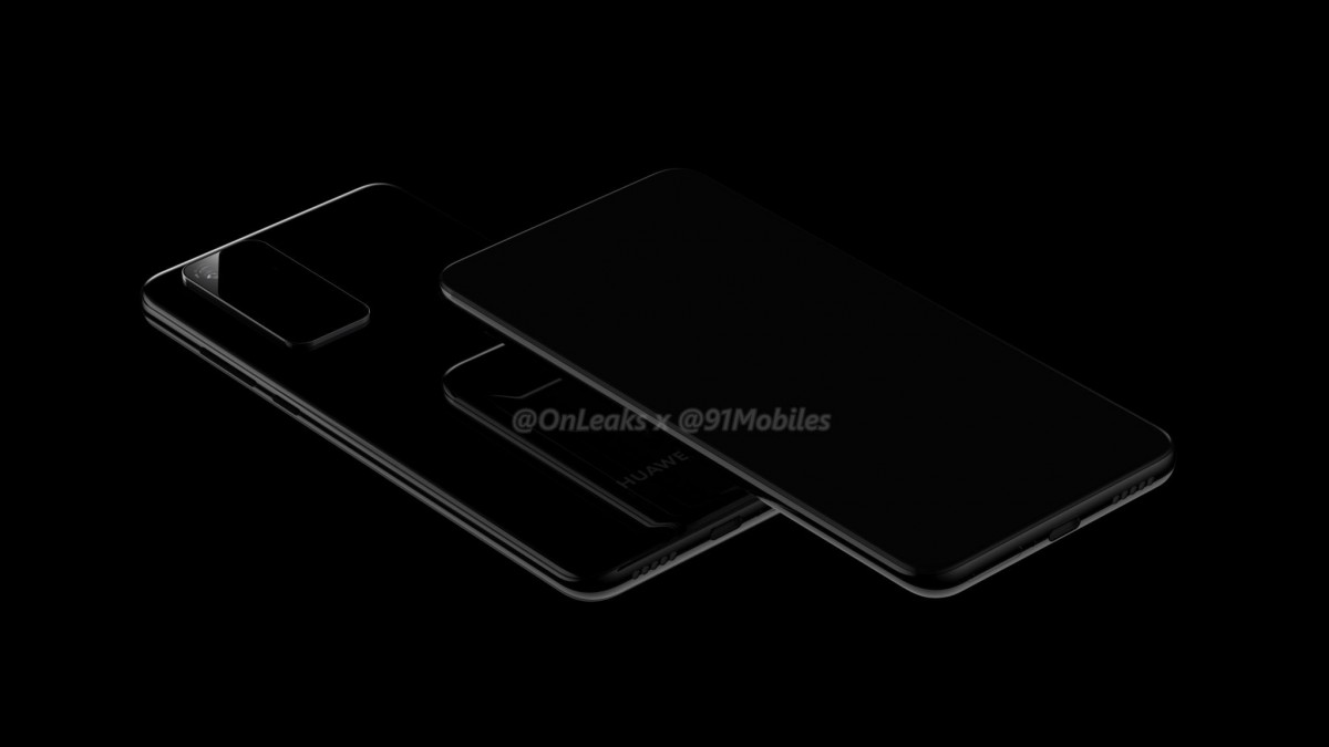 Bocoran Spesifikasi dan Penampakan Huawei P40 5G Series