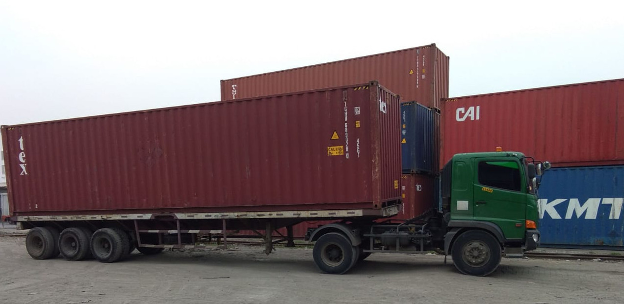 Jasa Pengiriman Barang Container