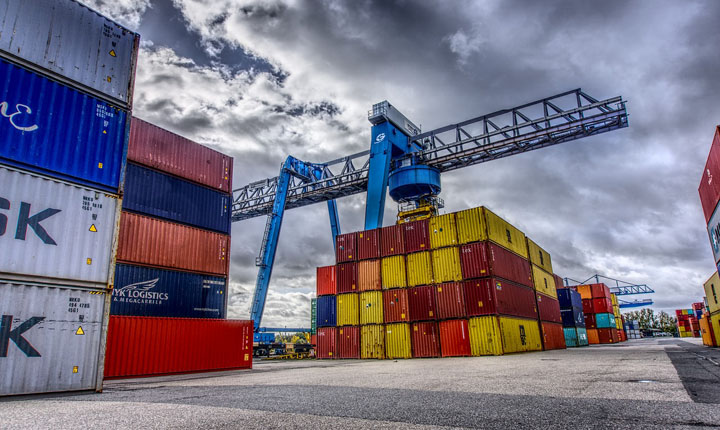 Jasa Pengiriman Barang via Container