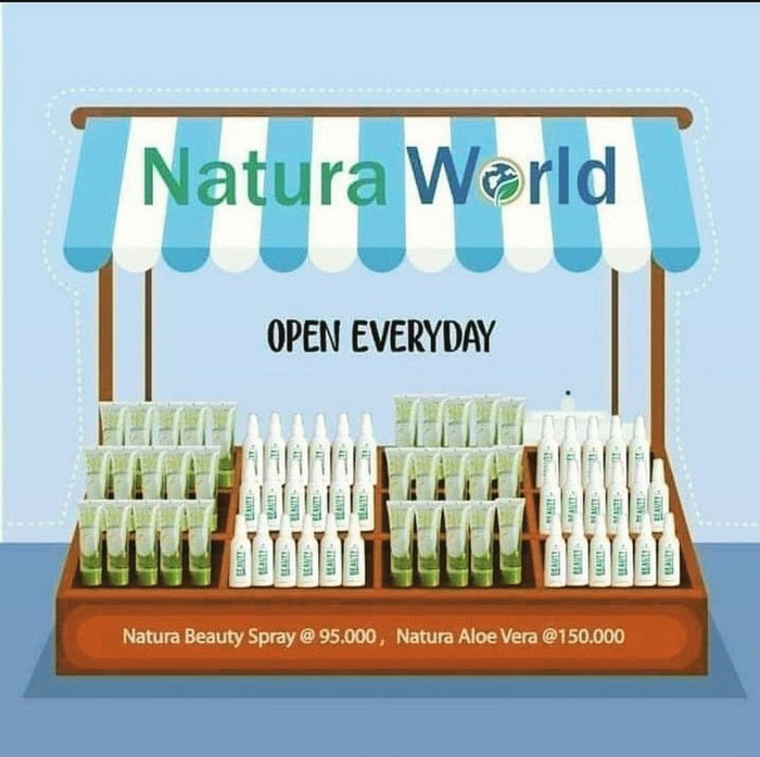Menjadi Member Naturaworld