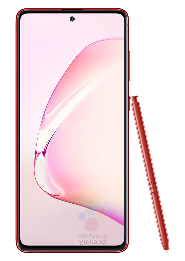 Bocoran Penampakan Galaxy Note 10 Lite