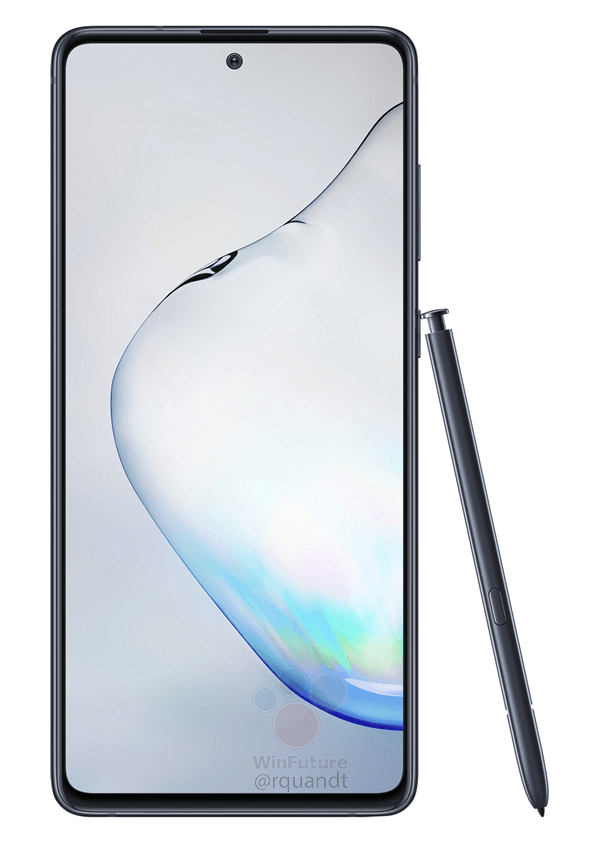 Bocoran Penampakan Galaxy Note 10 Lite