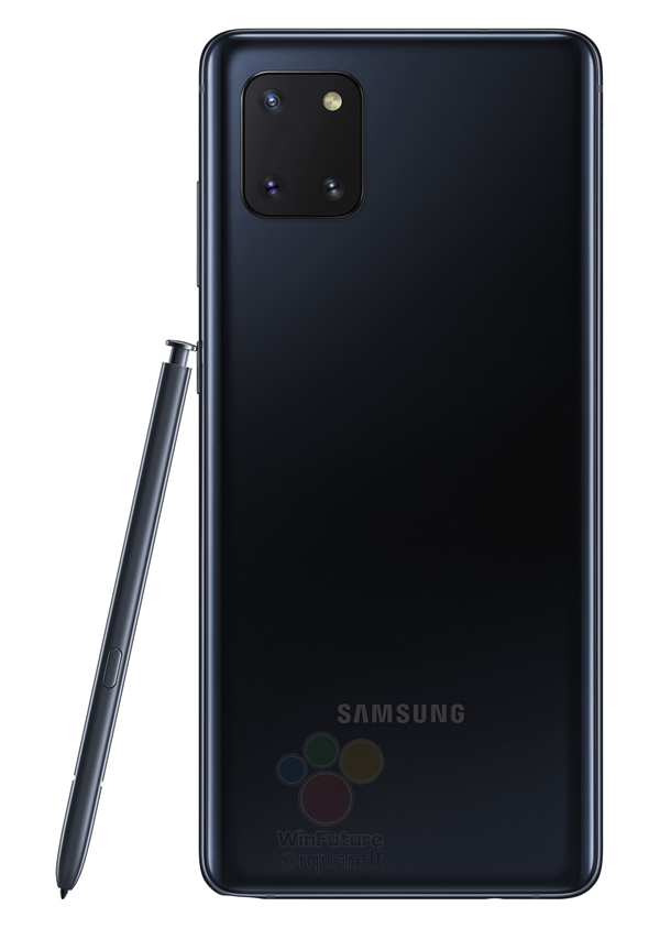 Bocoran Penampakan Galaxy Note 10 Lite