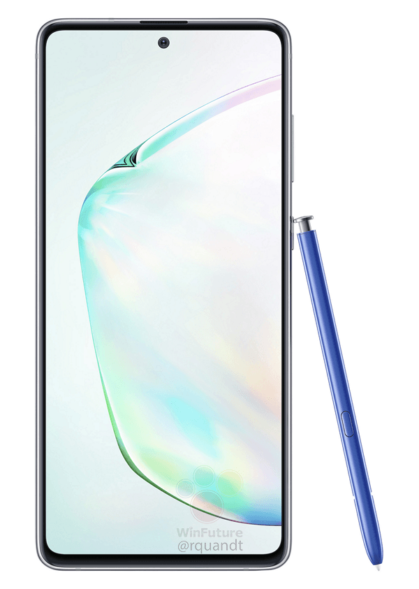Bocoran Penampakan Galaxy Note 10 Lite
