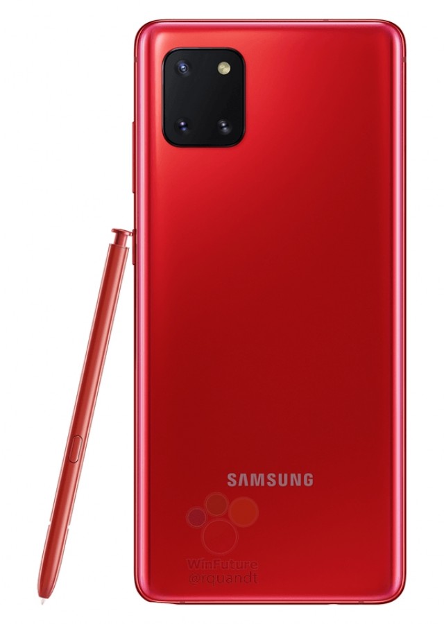 Spesifikasi Lengkap Galaxy Note 10 Lite