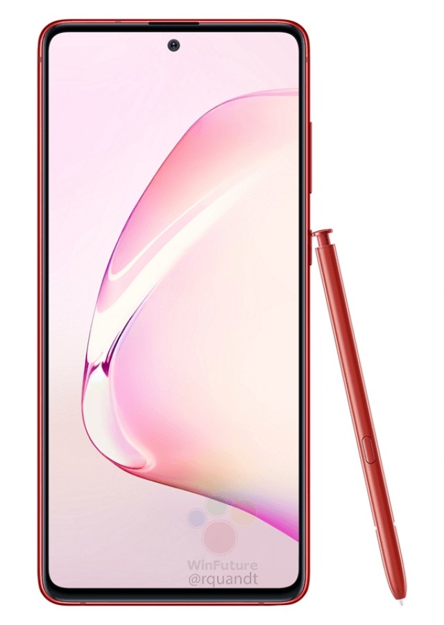 Spesifikasi Lengkap Galaxy Note 10 Lite