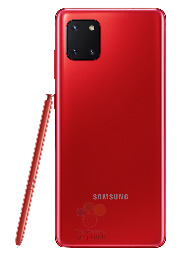 Bocoran Penampakan Galaxy Note 10 Lite