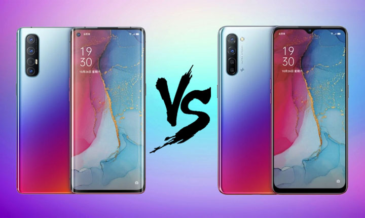 Oppo Reno 3