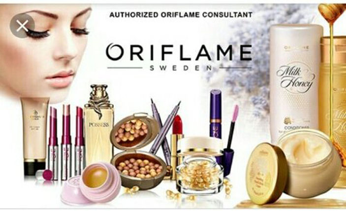 cara bisnis online oriflame
