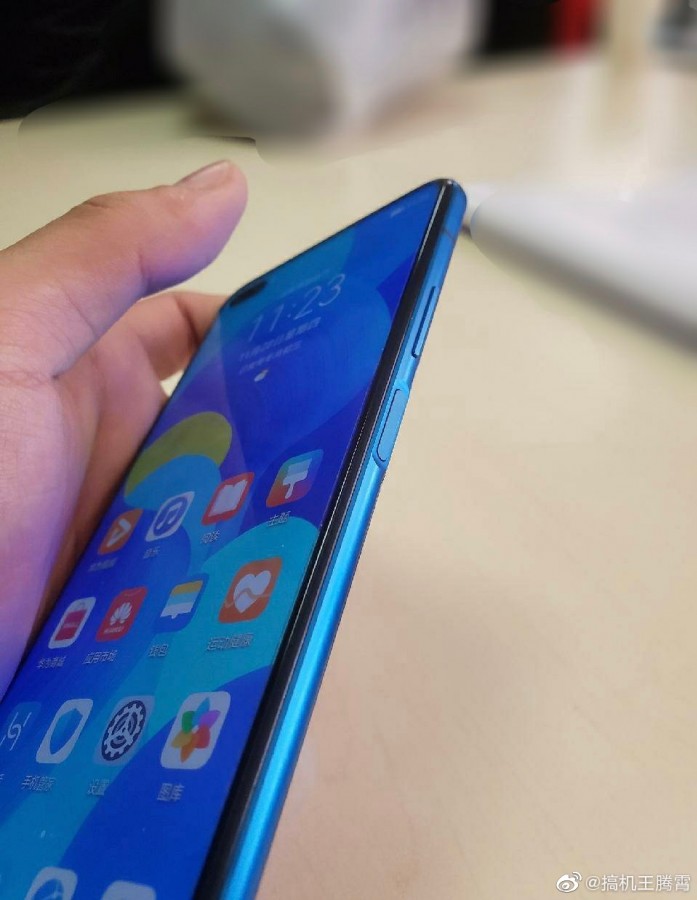Penampakan Langsung Huawei Nova 6