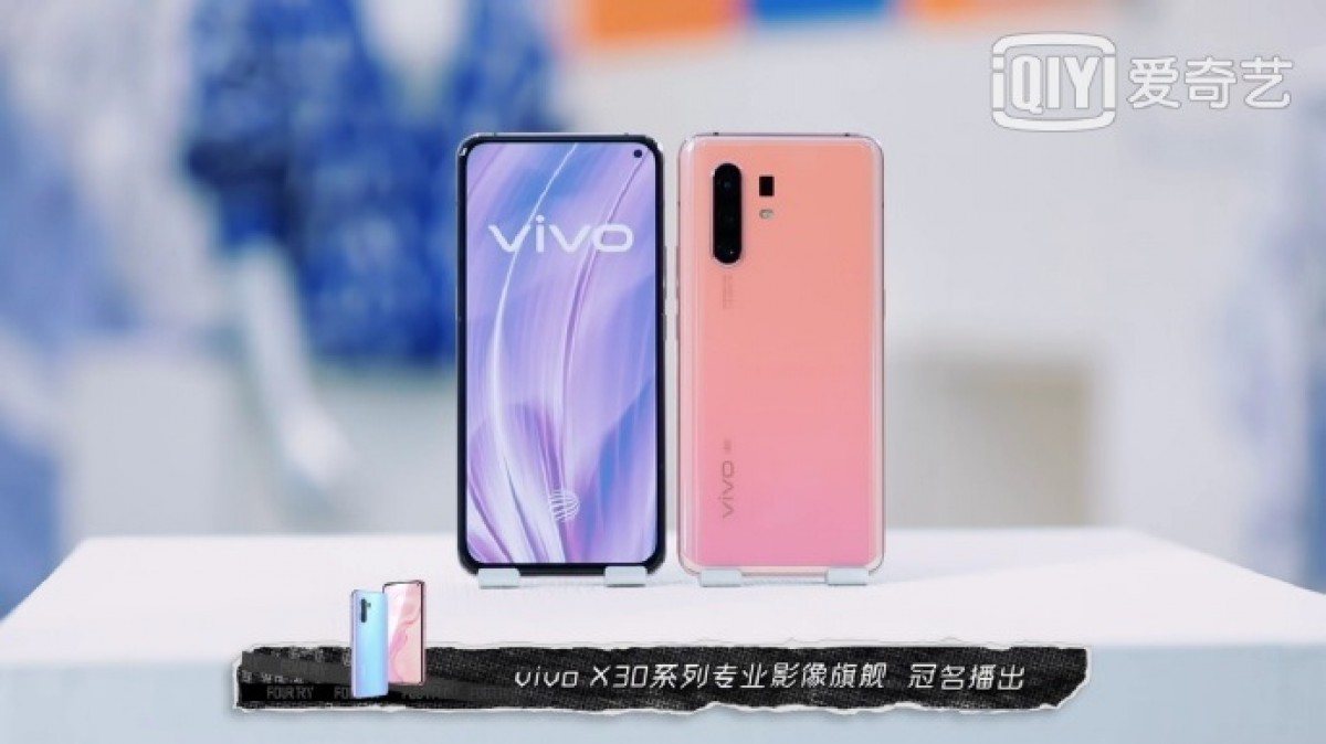 Penampakan Langsung Vivo X30