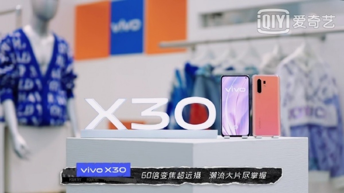 Penampakan Langsung Vivo X30