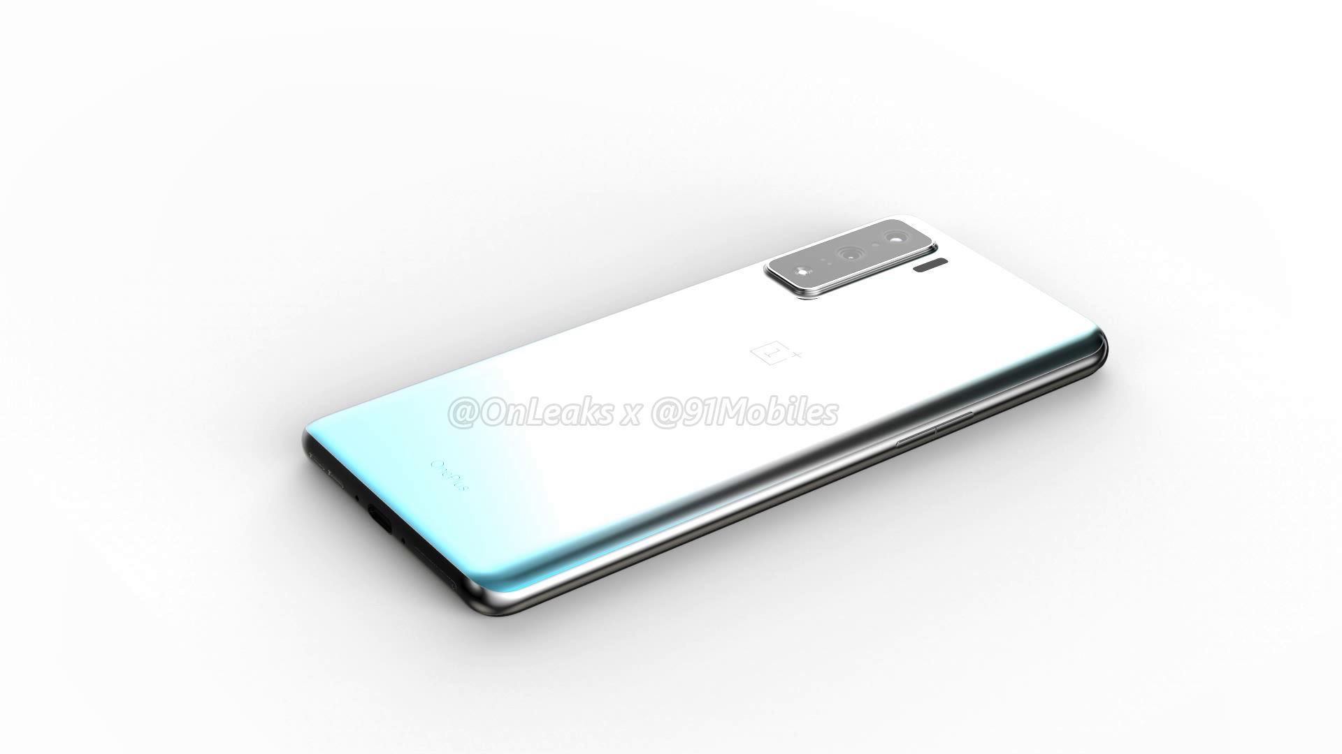 Penampakan OnePlus 8 Lite