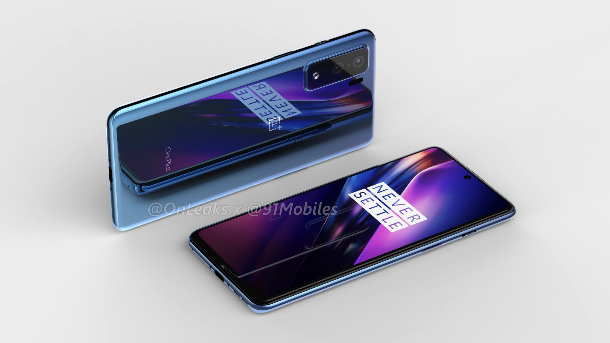 Penampakan OnePlus 8 Lite