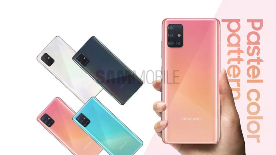 Penampakan Samsung Galaxy A51