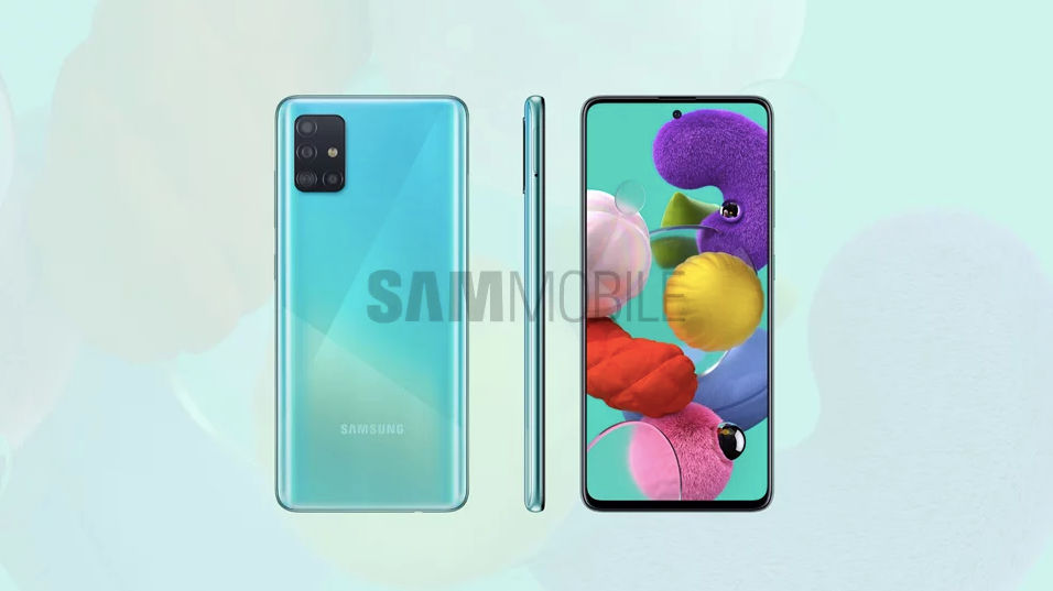 Penampakan Samsung Galaxy A51