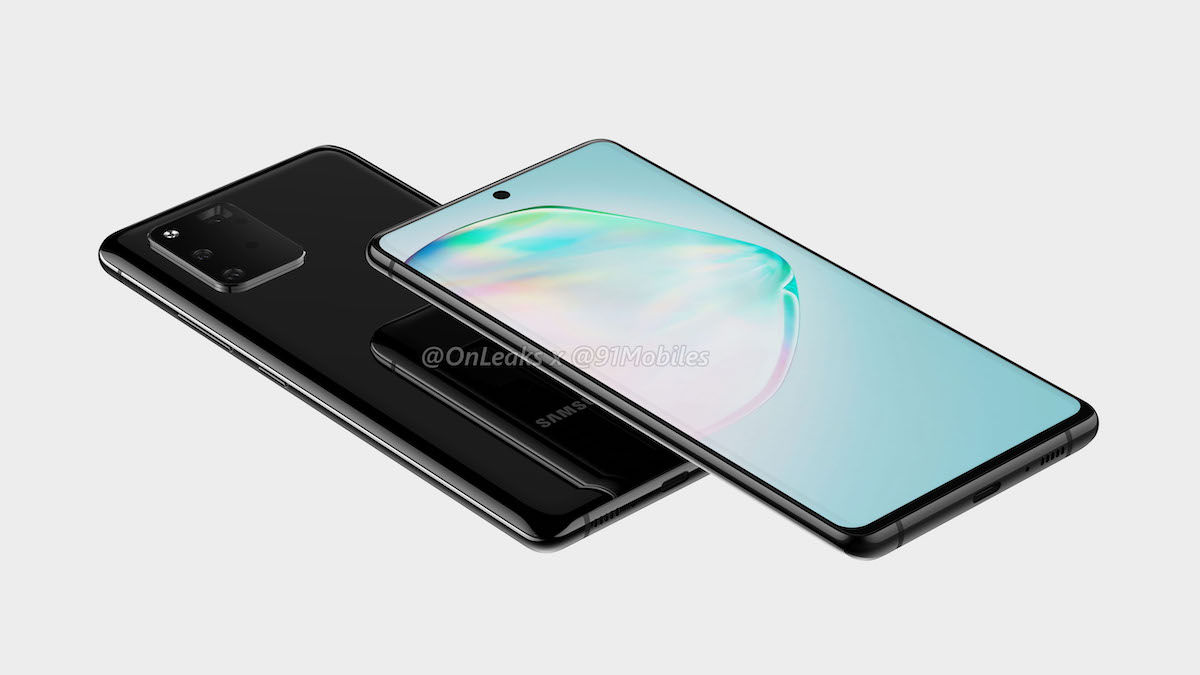 Penampakan Samsung Galaxy A91