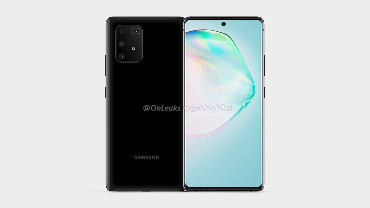 Penampakan Samsung Galaxy A91