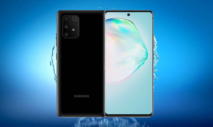 Penampakan Samsung Galaxy A91
