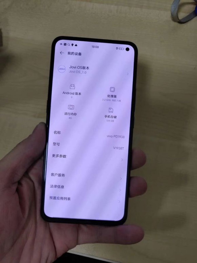 Penampakan Terbaru Vivo X30