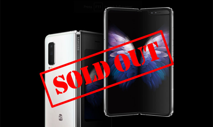Penjualan Samsung Galaxy W20 5G