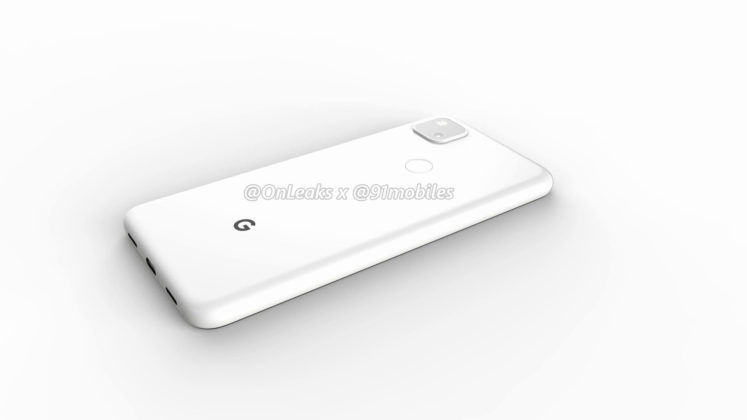 Penampakan Google Pixel 4a