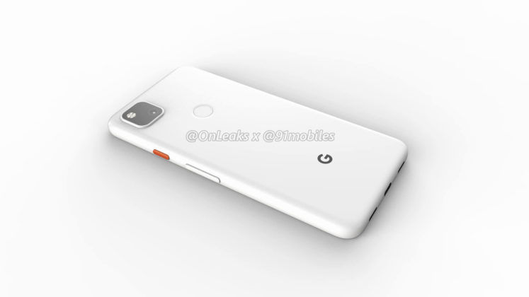 Penampakan Google Pixel 4a