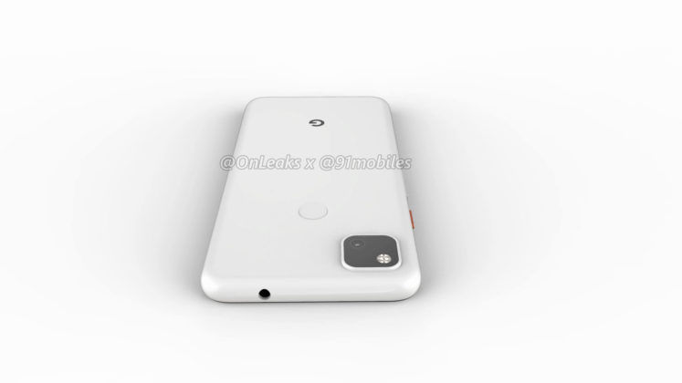 Penampakan Google Pixel 4a