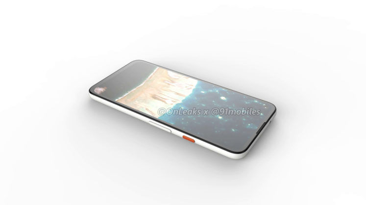 Penampakan Google Pixel 4a